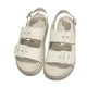thumbnail image 3 of Sandalias de suela gruesa para mujer, sandalias de verano para mujer, sandalias ajustables con doble hebilla y suela gruesa, diseño de última generación, 3 of 9