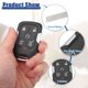 thumbnail image 3 of Mando a distancia de entrada sin llave, llavero de 315 MHz para Chevrolet Suburban 2015-2020 HYQ1AA 13580802, negro, 3 of 7
