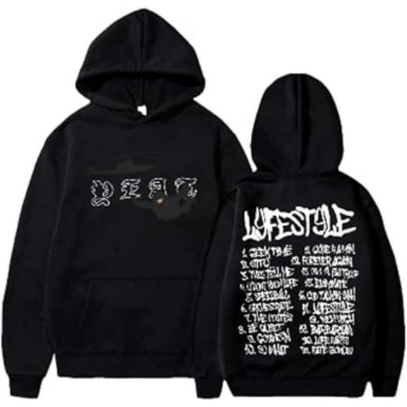 Yeat Lyfestyle 2093 Album Hoodies Women Men Casual Long Sleeve Sweatshirt Fashion Clothes