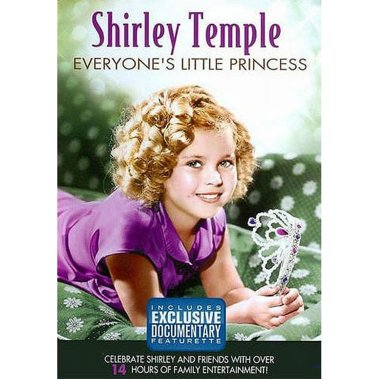 Shirley Temple: Everyone's Little Princess - Walmart.com