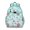 Greenish-blue-96, variant on Colorful Ocean-Themed Ergonomic Backpack - Cartoon Crab Design, Waterproof Book Bag with Breathable Back Panel & Adjustable Straps for Heavy Loads