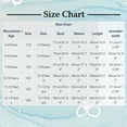 thumbnail image 4 of Auroural Girls Long Sleeve Shirts Size 6 Girls Crew Neck Long Sleeve Cotton Top Cute Bow Embroidery Casual Basic Tee Shirt Girls Basic Top, 4 of 9