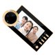 thumbnail image 3 of Timbre de Pantalla de 4,3 Pulgadas para Mirilla de Intercomunicador de Teléfono con Puerta de Vídeo dorado BLESIY Campana de cámara HD, 3 of 8