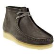 thumbnail image 2 of Clarks Wallabee Men's Boots Grey Suede 26128323, 2 of 6
