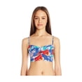 thumbnail image 1 of Roxy Starlet Bralette Cami Camiseta sin mangas para mujer, morado, grande, 1 of 2