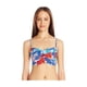 thumbnail image 1 of Roxy Starlet Bralette Cami Camiseta sin mangas para mujer, morado, grande, 1 of 2