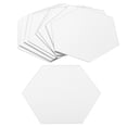 thumbnail image 5 of 12 piezas de azulejos hexágono espejos acrílicos espejos pegatinas espejo espejo para la sala de estar dormitorio, 5 of 5