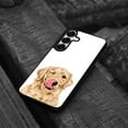 thumbnail image 4 of WIRESTER Shockproof Soft Rubber Cover Case for Samsung Galaxy S25 6.2" 2025, Winking Golden Retriever Dog, 4 of 5