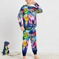 thumbnail image 2 of Movie Sing 2 Pajamas Set Soft Comfy PJs Sleepwear, 2 of 8