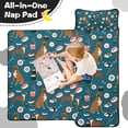 thumbnail image 4 of Boxer Dog Pitbull Terriers Dog and Sushi Toddler Nap Mats for Kids Preschool,Sleeping Mat Bag or Kids,Toddler Sleeping Bag,Toddler Nap Mat or Daycare, 4 of 6