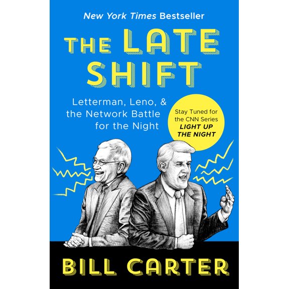 Pre-Owned The Late Shift: Letterman, Leno, & the Network Battle for the Night (Paperback) 1504058852 9781504058858