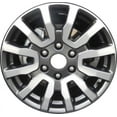 thumbnail image 2 of Aluminum Wheel 18 Inch for 2018-2021 Ford Ranger 18 x 8 Rim 6 Lug 139.7mm OEM Take-Off, 2 of 2