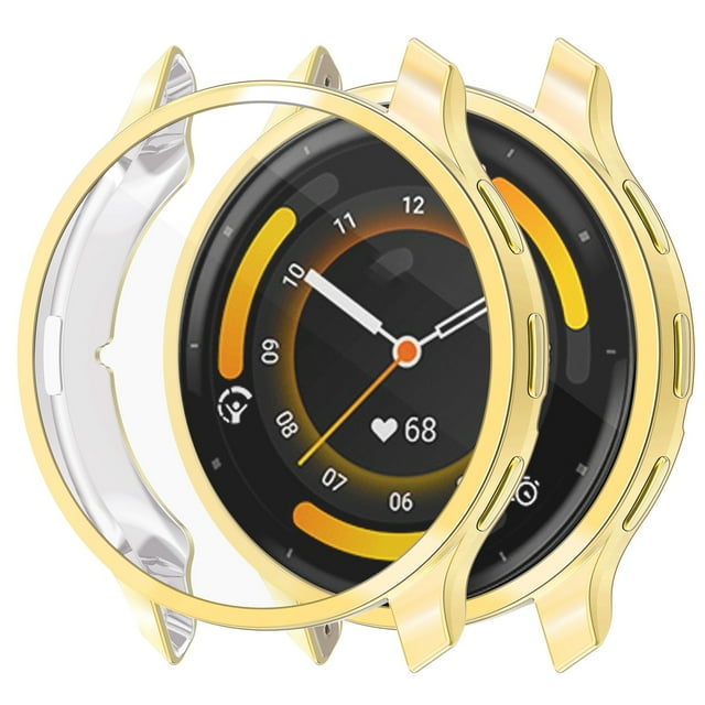 TPU Electroplated Full-Cover Protective Case - Compatible with Multiple Smartwatch Models, Durable
