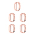 thumbnail image 1 of Tholdsy Correa de repuesto para reloj con hebillas, accesorios flexibles, de silicona ajustable, pulseras inteligentes para mujeres mayores Type3 Type2 NO2, 1 of 5
