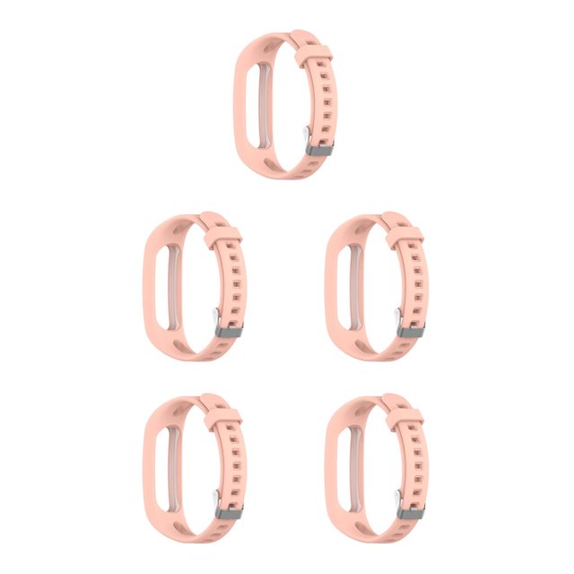 Tholdsy Correa de repuesto para reloj con hebillas, accesorios flexibles, de silicona ajustable, pulseras inteligentes para mujeres mayores Type3 Type2 NO2