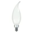 thumbnail image 3 of GE Soft White LED Decorative Light Bulbs, 40 watts Eqv, Candelabra Base, 13yr, 3 of 8