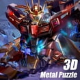 thumbnail image 2 of Lttoisl 3D Metal Puzzle, Mechanical Flying Tiger Metal Model Brain Kits, DIY Lot R8, 2 of 8