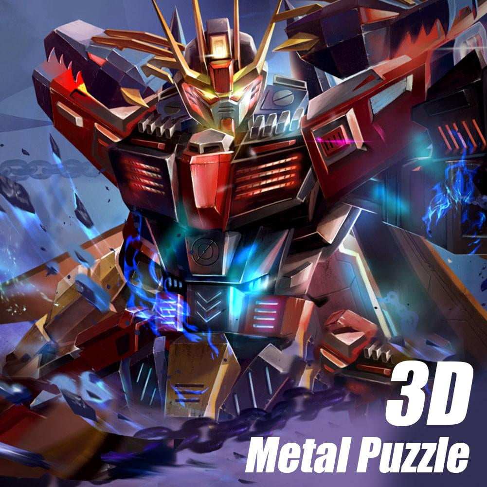 3D Metal Model 3D Puzzle Adult Mechanical Building U4O7