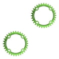 thumbnail image 1 of Juego de bielas Toystoory para bicicleta Piñón de Disco 104BCD 36T verde, 1 of 6