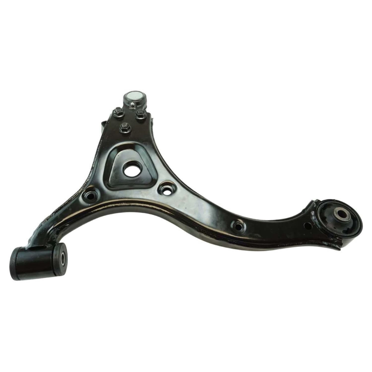 Detroit Axle - Front Right Lower Control Arm for Hyundai 2007-2010 Entourage, 2006-2014 Kia Sedona, Passenger Side Lower Control Arm with Ball Joint Replacement