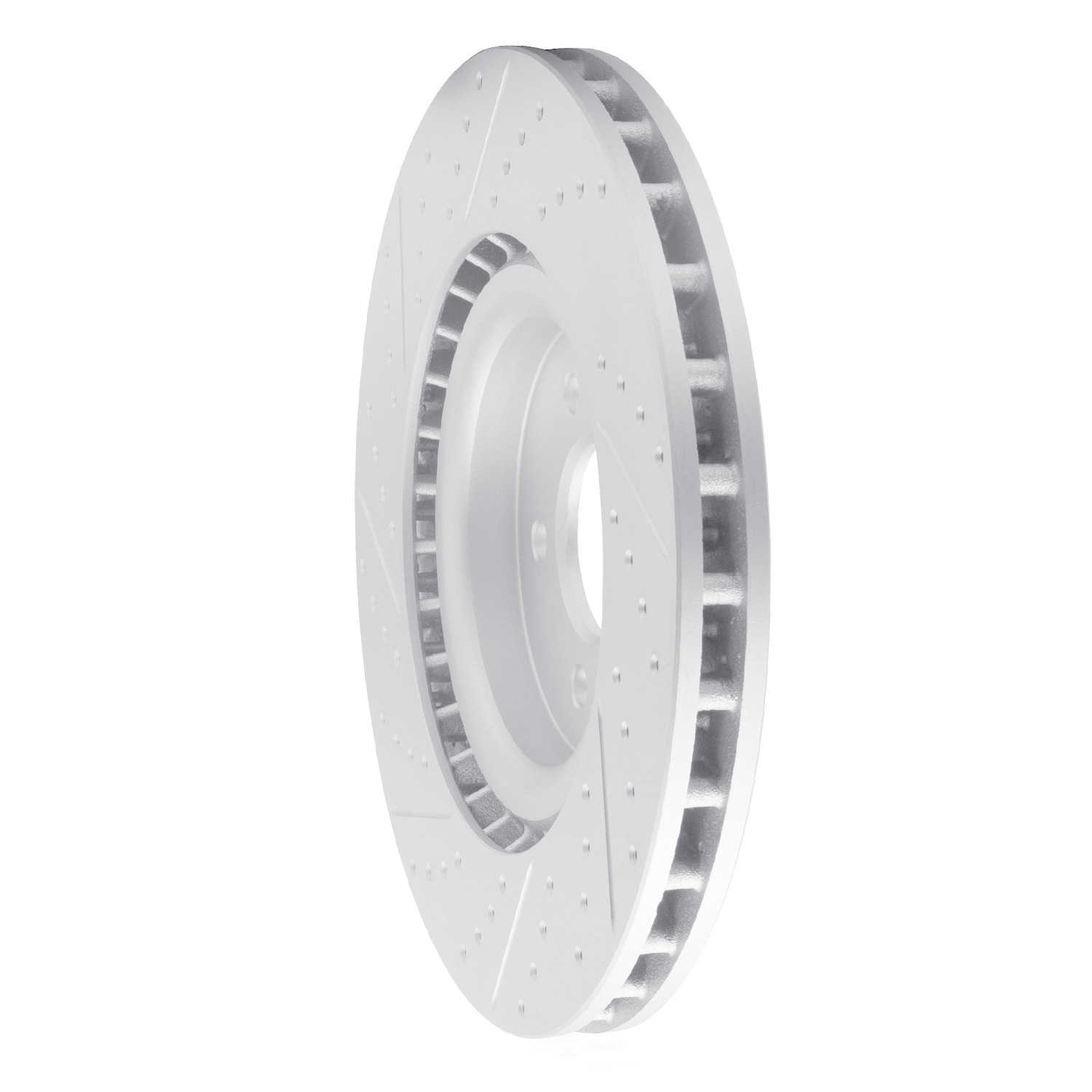 Dynamic Friction Company 830-54060R DFC Geoperformance Rotor - Drilled and Slotted