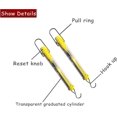 thumbnail image 2 of 2024 2pcs Spring Scale, Dynamometric Spring Scale, Newton Force Meter Scale Spring Scale, Plastic Spring Scale, Spring Scale 5n / 500g, 2 of 4
