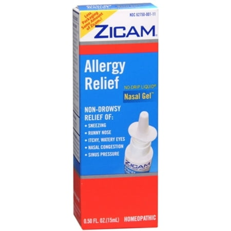 Zicam Allergy Relief Nasal Gel 0.50 oz