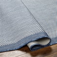 thumbnail image 3 of Mark&Day Outdoor Rugs, 5x7 Vander Modern Indoor/Outdoor Navy/Cream Area Rug, Non Shedding Blue Beige Carpet for Patio, Porch, Deck, Bedroom, Living Room or Kitchen (5'3" x 7'), 3 of 4