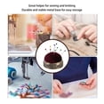 thumbnail image 3 of Vintage Pin Cushion Elastic Metal Base Retro Needle Cushion Sewing Quilting Kit, 3 of 7