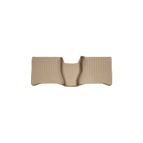 WeatherTech Custom Fit FloorLiners compatible with 1999-2004 Jeep Grand Cherokee - 2nd Row, Tan