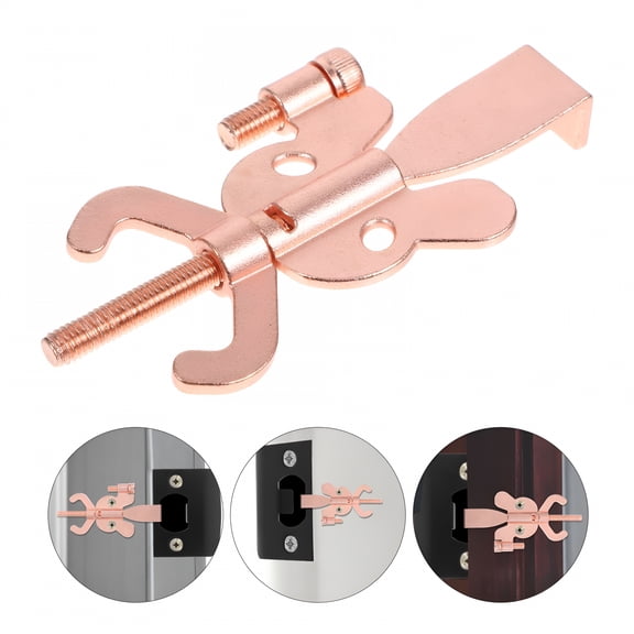 TALENO 1Set Safety Door Stopper for Inside Door Lock and Hotel Room Security