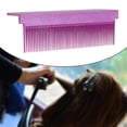 thumbnail image 1 of Barber Comb Accessory Fit Hair Straightening Flat Iron Hair Comb, 1 of 4