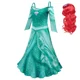 thumbnail image 3 of Vestido de princesa Ariel para niñas, disfraces de fiesta, disfraces de Halloween para niños, ropa de fiesta de carnaval para niños, disfraces de verano, 3 of 5