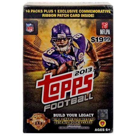- NFL 2013 Topps Football Cards Blaster Box