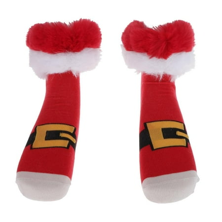 

Christmas socks Festive socks Christmas Warm socks made of cotton Fleece Lining