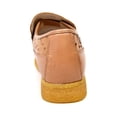 thumbnail image 5 of Harlem Ostrich Leather Mens Shoes- Stylish and Comfortable Slip On Shoes, 5 of 5