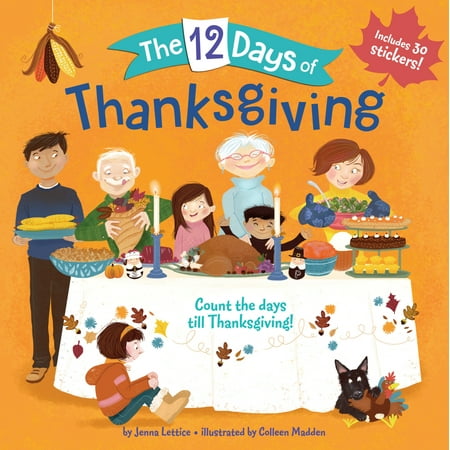 The 12 Days of Thanksgiving (Paperback) (Best Day To Drive Home After Thanksgiving)