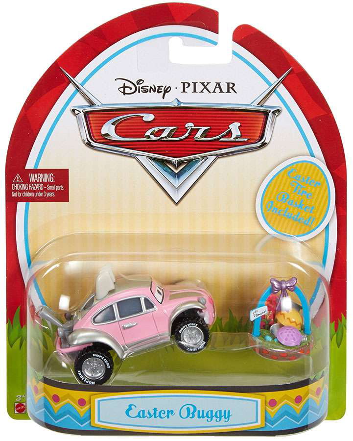 VOITURE DISNEY PIXAR CARS Easter buggy Volkswagen vw 