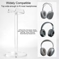 thumbnail image 3 of Soporte para auriculares Dealpoli Acrylic Desktop Universal Clear, 3 of 6