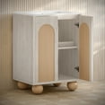 thumbnail image 5 of Plaisir II 24" Freestanding Bathroom Vanity in White Oak with 3-Hole Centerset Sink Top, 5 of 5