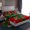 Red Green, variant on jejeloiu Chic Xmas Tree Twin Sheet Sets,Merry Christmas Gifts Twin Fitted Sheet,Happy New Year Flat Sheet For Teens,Luxury Bedroom Decor,3 Pieces