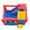 thumbnail image 5 of Topcobe Inflatable Bounce House, Castle Jumper Moonwalk Bouncer Castle for Kids Ball Pits, Outdoor Jumper Bouncing House with Water Slide Pool (Bounce House without Blower), 5 of 7