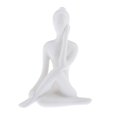 thumbnail image 1 of Estatua de yoga para mujer, decoración, colección femenina, arte abstracto. Estilo-04, 1 of 9