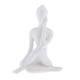 thumbnail image 2 of 2Pcs Yoga Statues Sculpture Living Room Bookcase Shelf Decor Ornaments White Sunnimix none, 2 of 8
