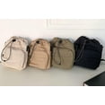 thumbnail image 6 of Kukuzhu Women’s Casual Tote Bag Mini Crossbody Bag Phone Bag Purse Nylon Shoulder Handbag Drawstring Messenger Bag, 6 of 7