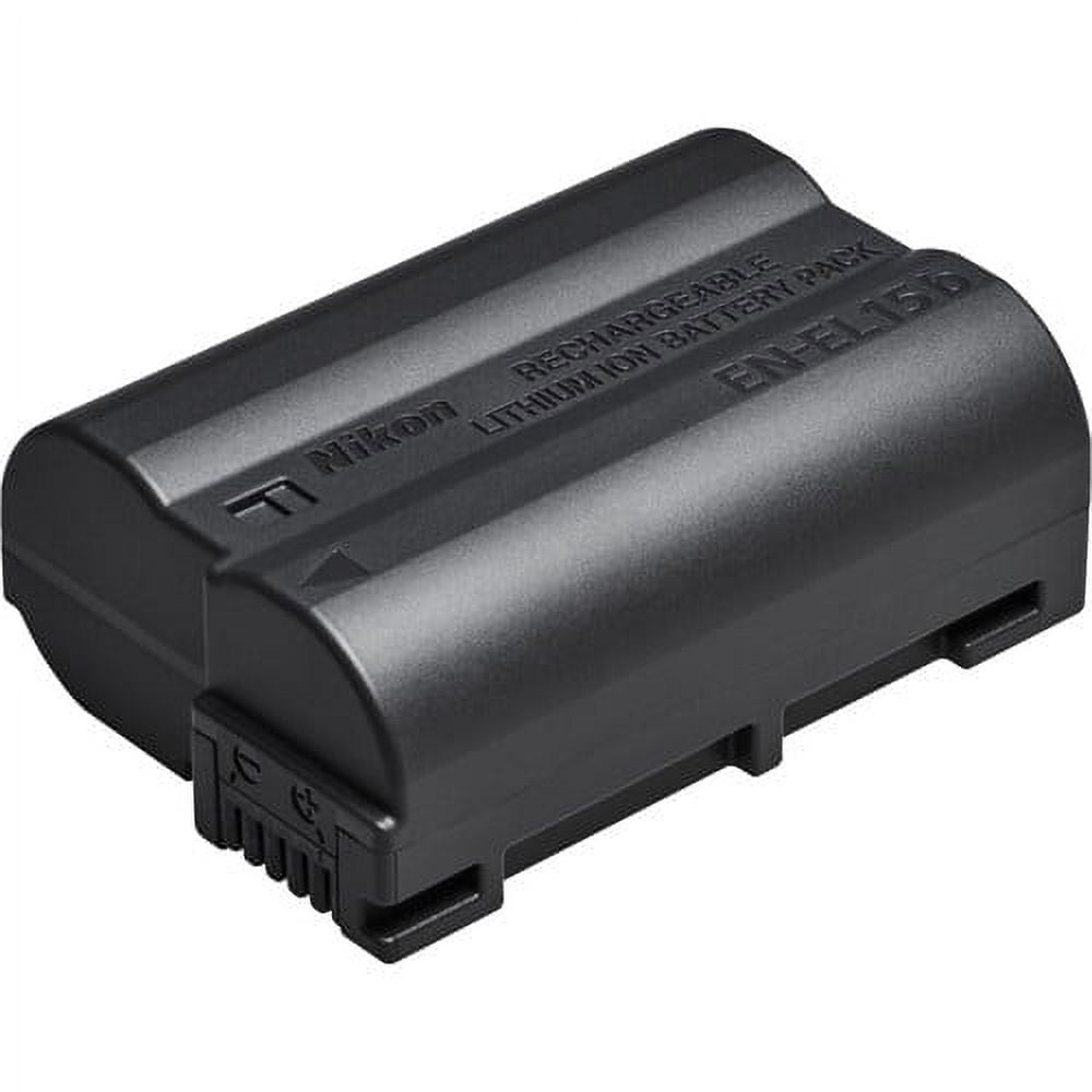 HOSAN 2 Batterie EN-EL23 2000mAh + Doppio Caricabatterie USB Per Nikon Coolpix P600, P900, P950, S810C - 3