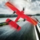 thumbnail image 5 of Avión RC De Ala Fija, Avión RC, Espuma Epp Roja Para Adultos O Niños Avanzados, 5 of 7