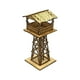 thumbnail image 4 of Kits de modelos de madera 1:72 Kits de modelos de construcción de torre de señal Juguete de aprendizaje educativo Manualidades DIY Modelo de casa en, 4 of 8