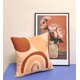 thumbnail image 5 of Funda de almohada, funda de cojín decorativa cuadrada para el hogar, patio, exterior, funda de almohada para sofá cama de coche, funda de almohada de 18x18, Juego de 4, 5 of 5