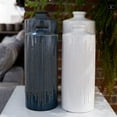 thumbnail image 4 of Zerith Vertical Line Design Ceramic Vase, 4 of 5